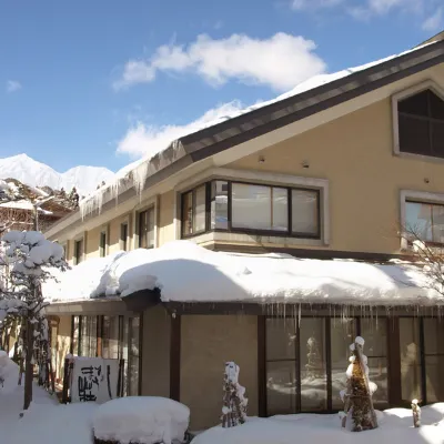Hakuba Onsen Ryokan Shirouma-so Hotels near Hakuba Happo Onsen (Hot Spring)