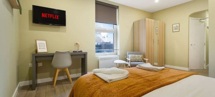 Luxurious 1 Bedroom With Private Parking and Wifi Hoteles en Middlesbrough