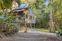 Retreat - Rainforest Pool Firepit -  Casas de vacaciones