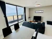 AZ Hotel Inn Aman Ocean View - balcone