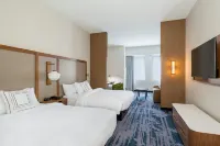 Fairfield Inn & Suites des Moines Downtown - bar