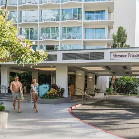 Sheraton Princess Kaiulani Waikiki Beach