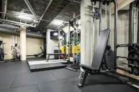 A Place to Hotel Esbjerg - Gym