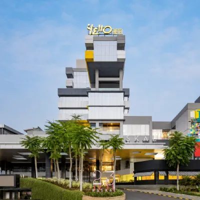 Yello Hotel Paskal Bandung Hoteles cerca de Estación de tren Bandung