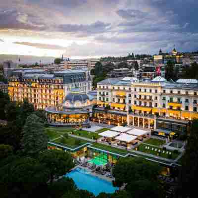 Beau-Rivage Palace Hotel Exterior