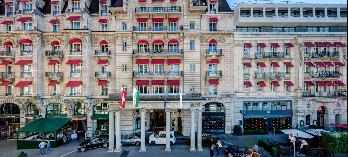 Lausanne Palace Hotels in Lausanne