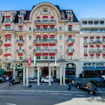 Lausanne Palace Hotels near Lausanne Center