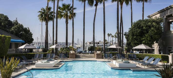 The Ritz-Carlton, Marina del Rey Hotels in Los Angeles