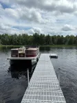 Quiet cabin on Moose Lake in Hayward, Wisconsin. - Chalets