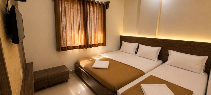 Sai Grk Hotel Hotéis em Ahmednagar