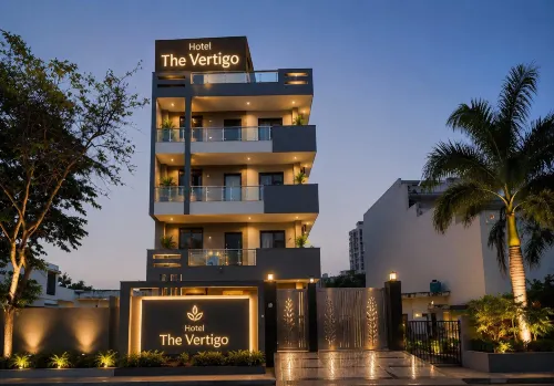 The Vertigo Hotel Noida - Kitchens