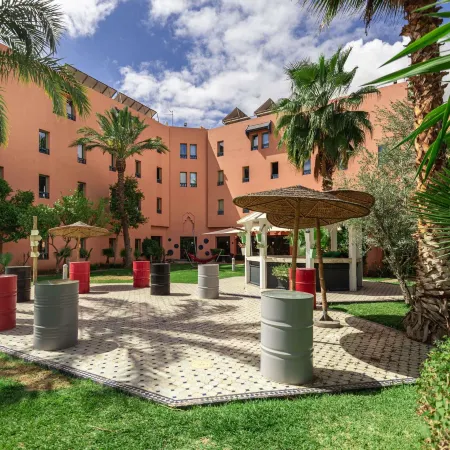 Ibis Marrakech Centre Gare
