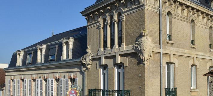 Hotel Castel Jeanson Hotéis em Marne