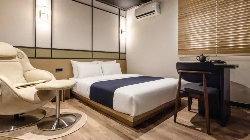 Cheongju Yellow Hotel - Spa