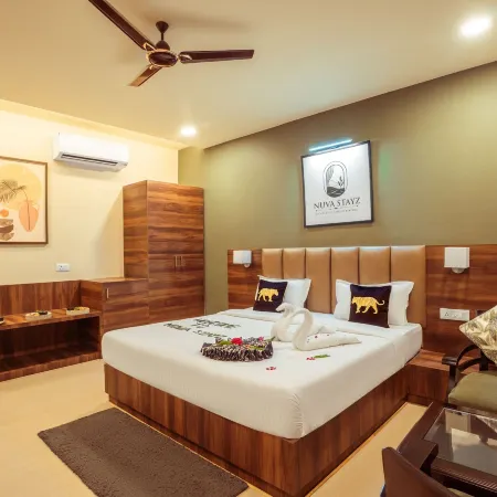 Savanna Retreat by Nuva Stayz Hoteles en Ramnagar