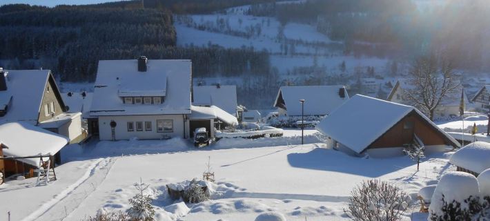 Pension Sonnenblick Hotele w: Winterberg