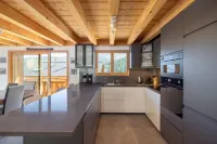 Chalet Bella New Alpine Chalet 8 Guests - balcon
