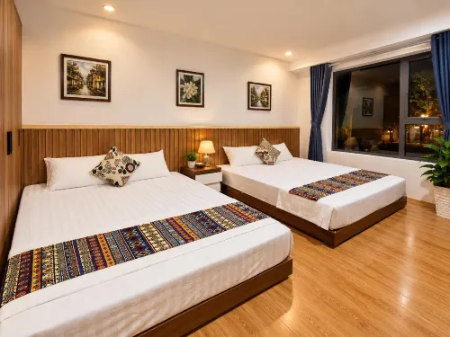 Blue Garden Homestay - Apartments