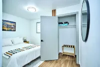 Comfy 2BR Guest Suite in Leduc 12 Mins to YEG Airport - Wifi