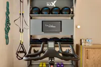 DoubleTree by Hilton Campbell - Pruneyard Plaza - Gym