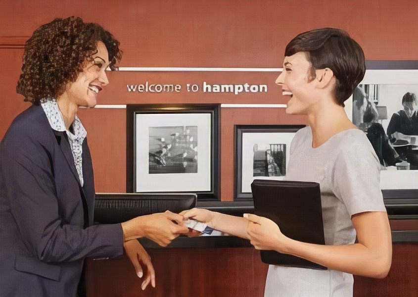 Hampton Inn Weston