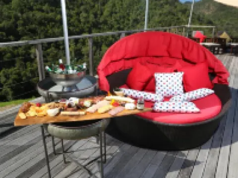 Eden View Boutique Hotel Shangri la Manor Venue ワイルダーネスのホテル