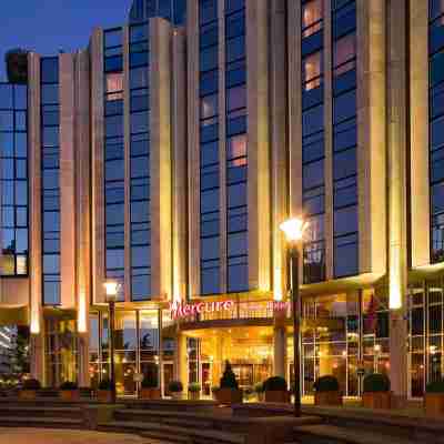 Hôtel Mercure Paris Boulogne Hotel Exterior