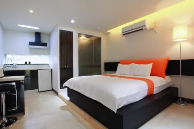 Gyeongju Novella Pension Star 4 (Near Gyeongju World) カリフォルニアビーチ周辺のホテル