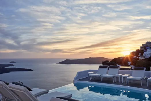 Katikies Chromata Santorini - The Leading Hotels of the World Hotels near Bar To Navagio