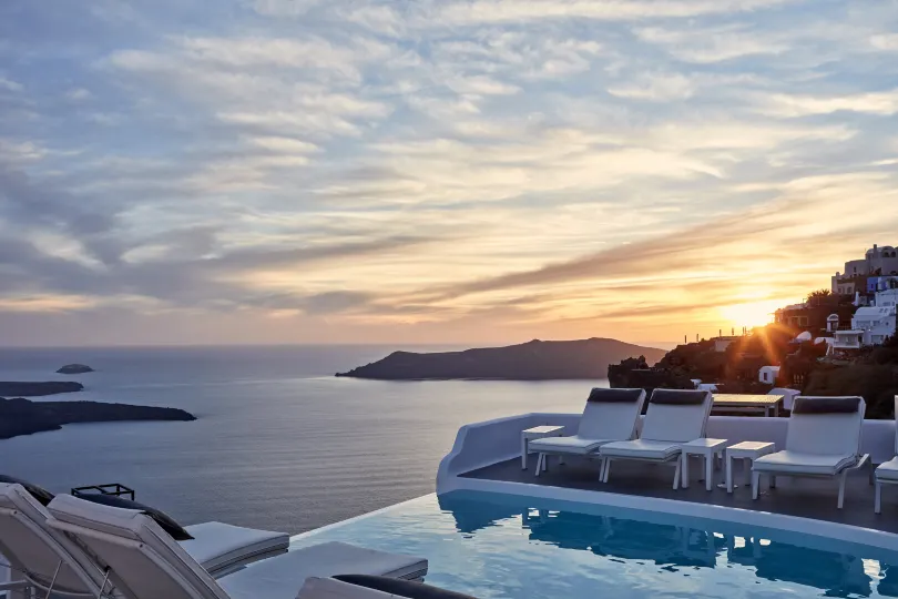 Katikies Chromata Santorini - The Leading Hotels of the World