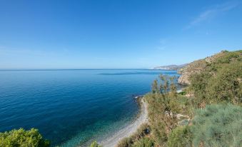House with 2 Bedrooms in Nerja, with Wonderful Sea View, Private Pool,