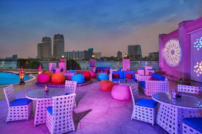 共有エリア ヒルトン ザマレック レジデンス カイロの写真