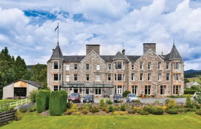 The Pitlochry Hydro Hotel