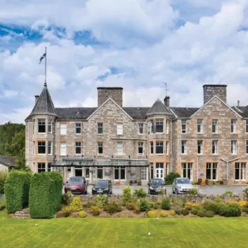 The Pitlochry Hydro Hotel Отели в г. Питлохри