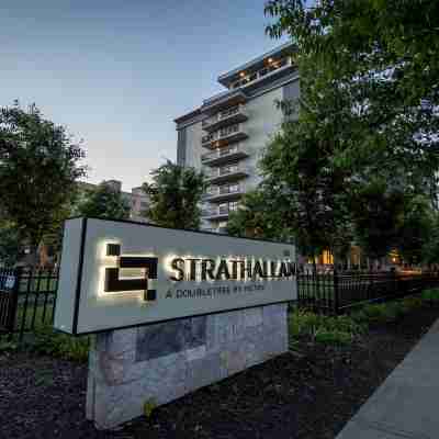 The Strathallan Rochester Hotel & Spa - a DoubleTree by Hilton Hotel Exterior