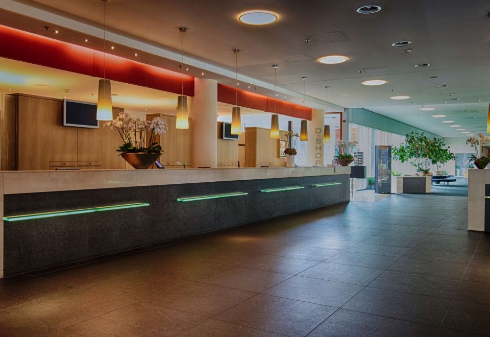 Steigenberger Airport Hotel AmsterdamOver view