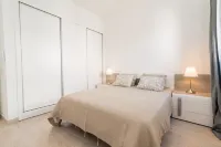 Cozy Fuseta Townhouse with Terrace & Roof Solarium, 5Min to Beach - 浴缸