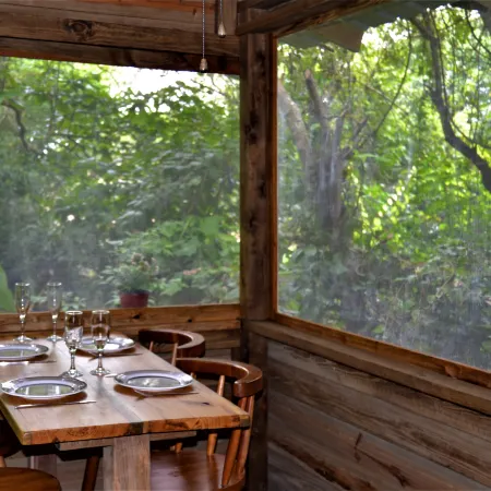 Private 2-Bedroom Jungle Cabin in Tropical Garden, San Ignacio