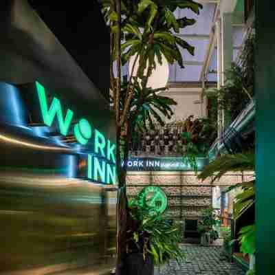 Work Inn Impact Muang Thong Thani Hotel Exterior