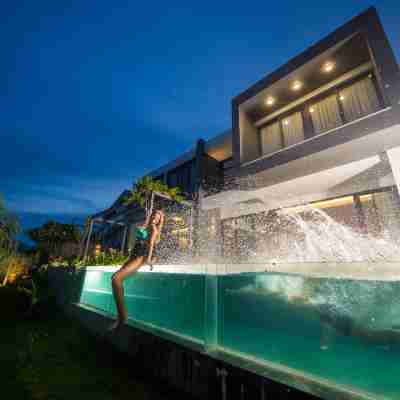 奧特拿緹水濱別墅 Hotel Exterior