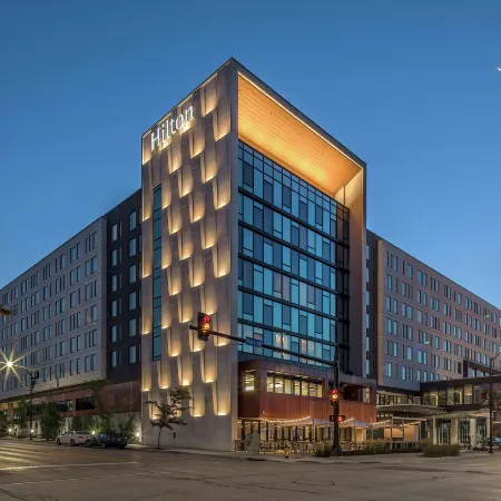 Hilton des Moines Downtown