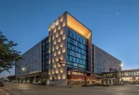 Hilton des Moines Downtown - bar