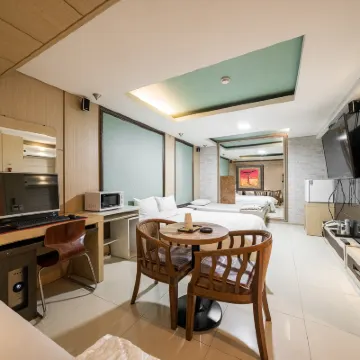 Yongin Chameleon โรงแรมใกล้CGV ยงอิน