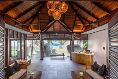 スパ・大浴場 シェラトン モルディブ フルムーン リゾート&スパの写真