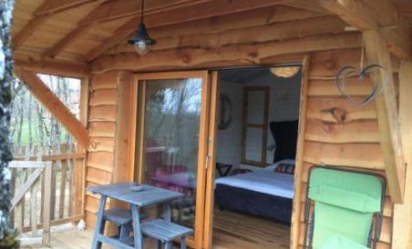 Cabane Perchée Spa Dordogne la Ferme de Sirguet - Housity