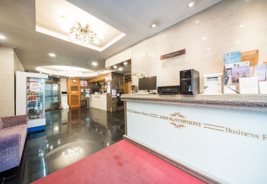 호텔심포니 내부