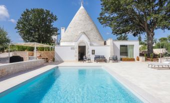 TD Trullo Roverella Charming Trullo with Pool