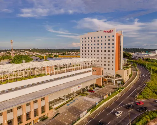 Ramada by Wyndham Manaus Torres Center 마나우스 호텔