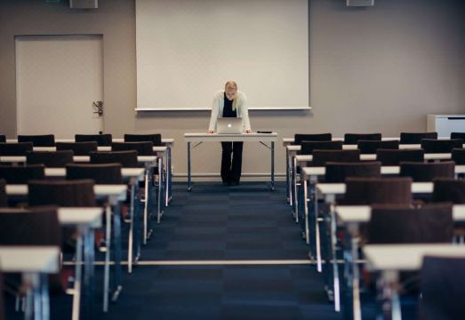 비즈 아파트먼트 가르뎃의 깔끔한 주방