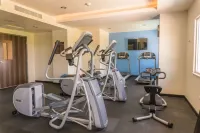 Hampton Inn & Suites by Hilton Salamanca Bajio - Phòng Gym